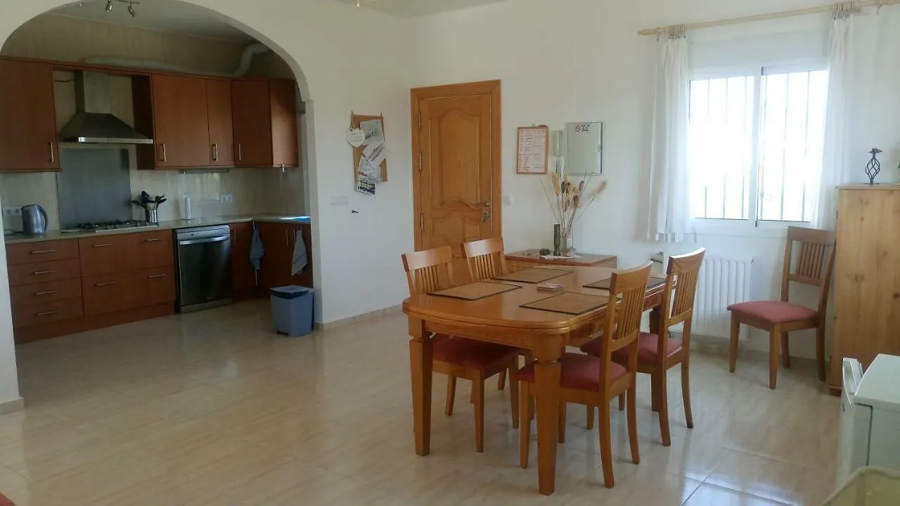 Casa Rural Casa Barranca Apartment Santa Maria de Nieva 0*,  Spain