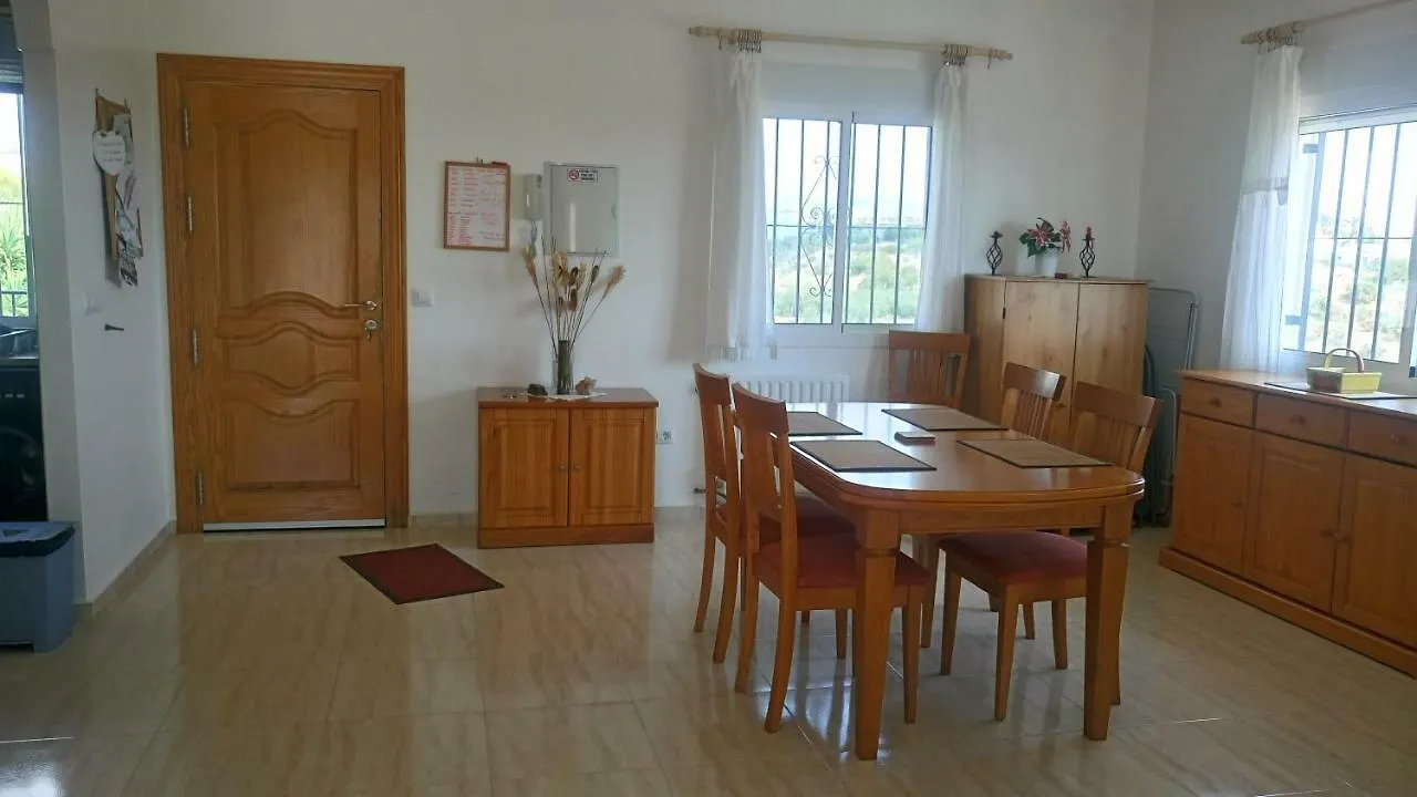 Casa Rural Casa Barranca Apartment Santa Maria de Nieva Spain