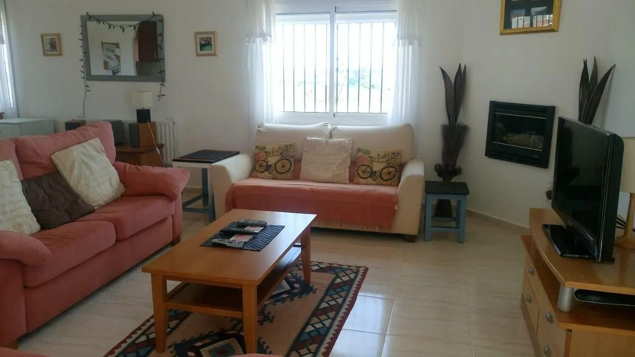 Casa Rural Casa Barranca Apartment Santa Maria de Nieva Spain