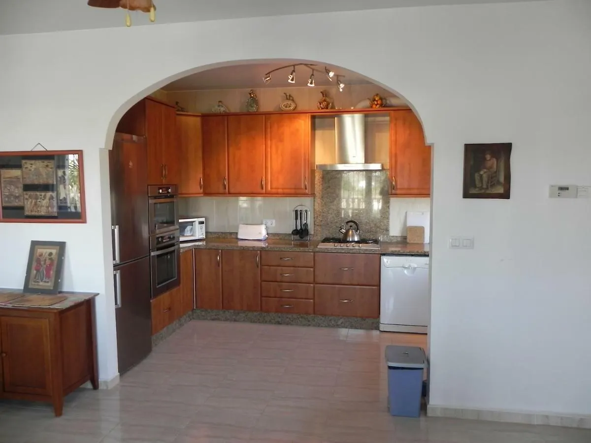 Casa Rural Casa Barranca Apartment Santa Maria de Nieva Spain